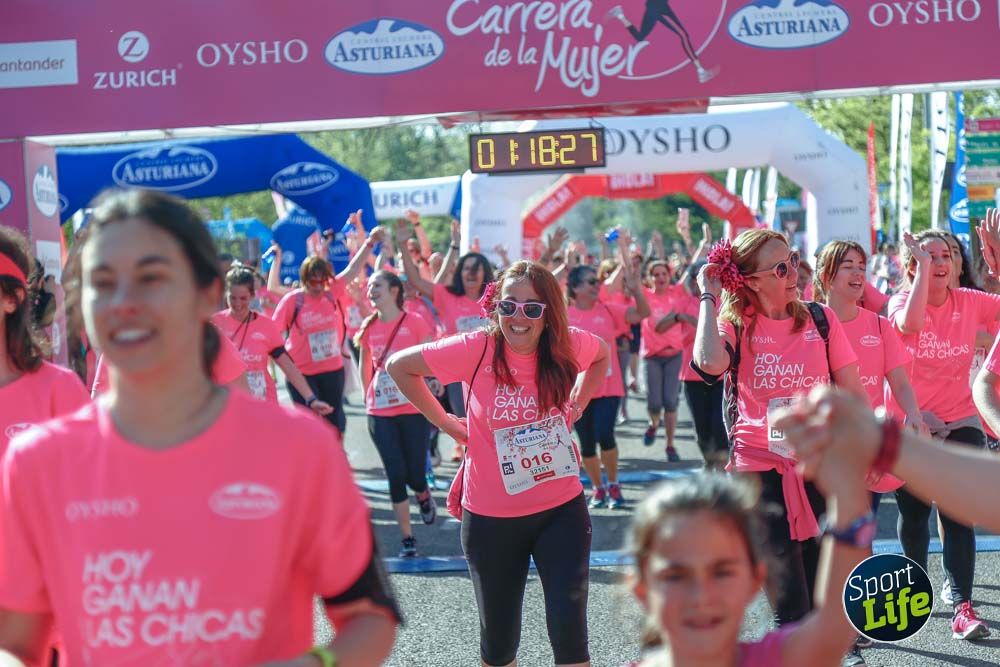Carrera de la Mujer de Madrid 2018-18