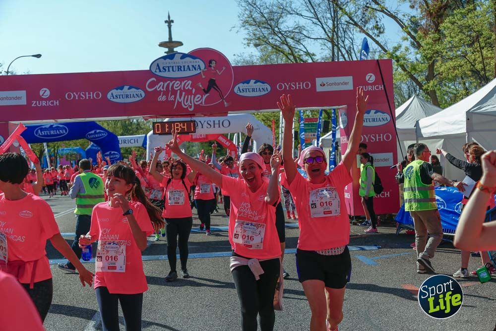 Carrera de la Mujer de Madrid 2018-18