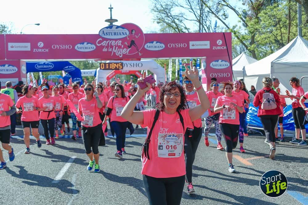 Carrera de la Mujer de Madrid 2018-18