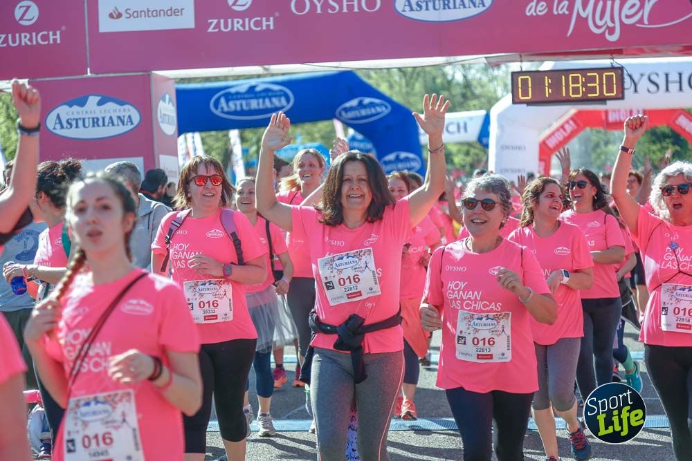 Carrera de la Mujer de Madrid 2018-18