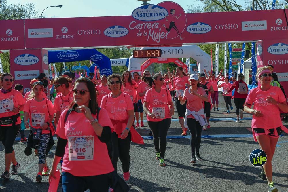 Carrera de la Mujer de Madrid 2018-19