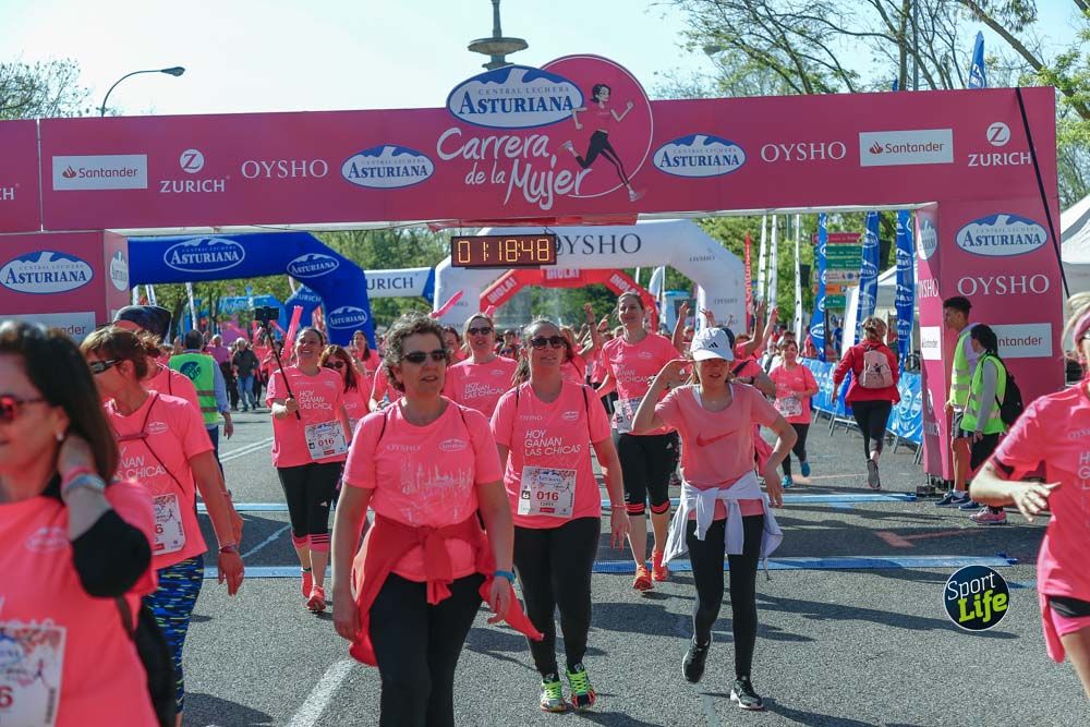 Carrera de la Mujer de Madrid 2018-19
