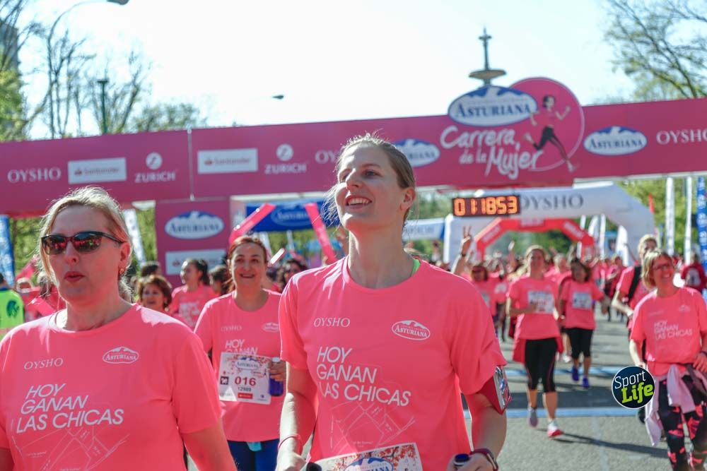 Carrera de la Mujer de Madrid 2018-19