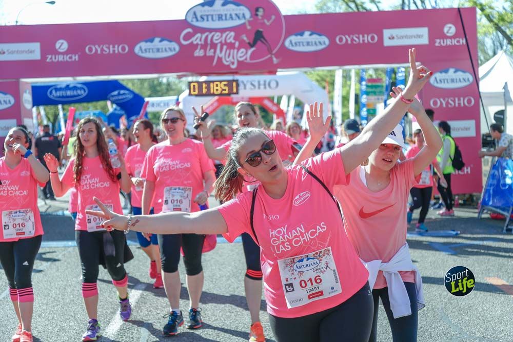 Carrera de la Mujer de Madrid 2018-19