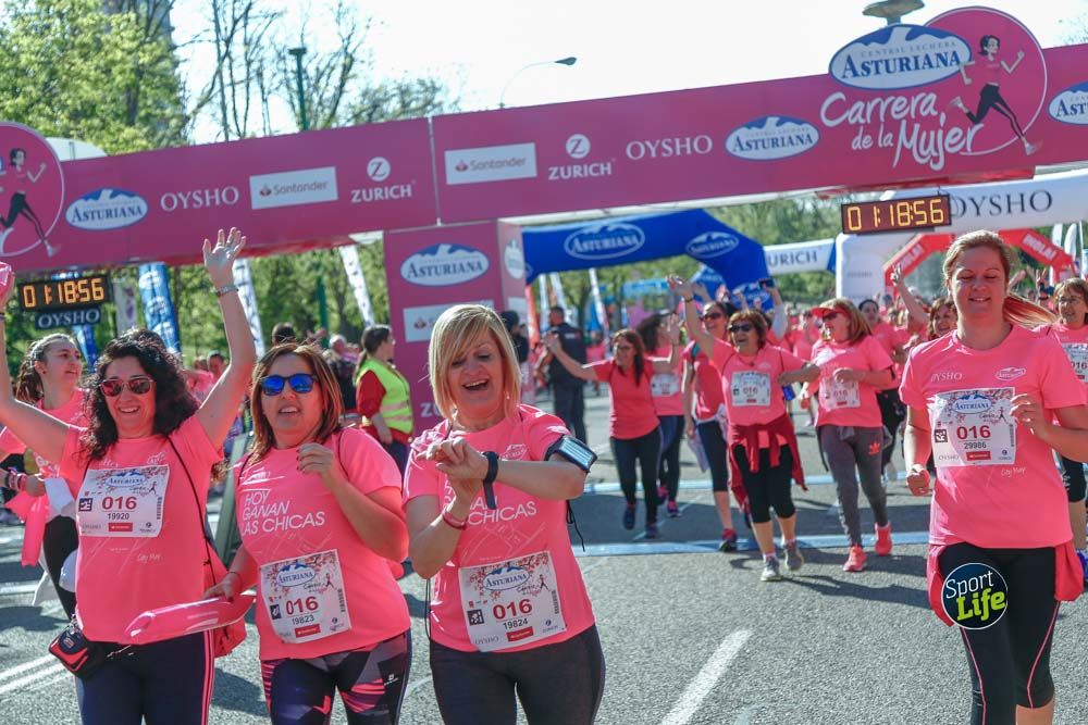 Carrera de la Mujer de Madrid 2018-19