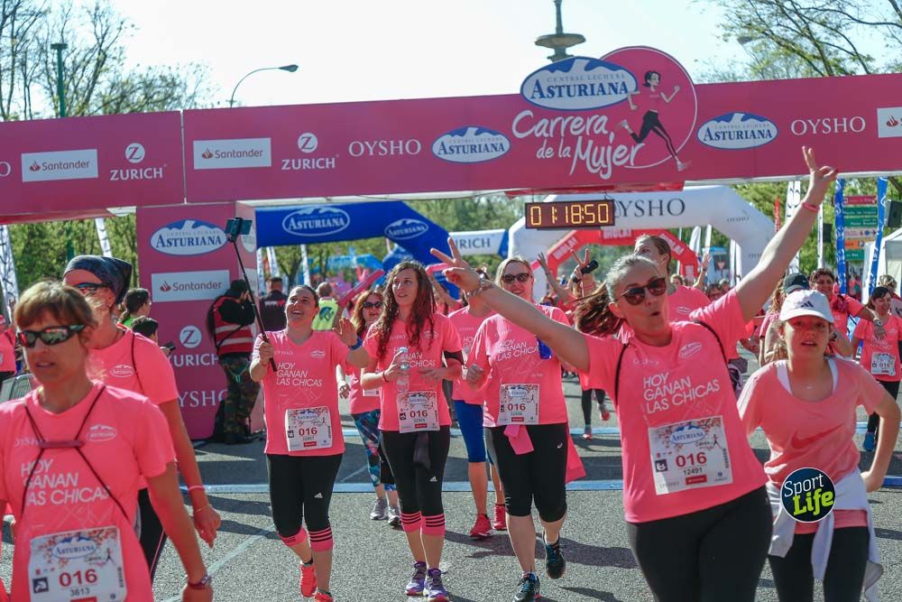 Carrera de la Mujer de Madrid 2018-19