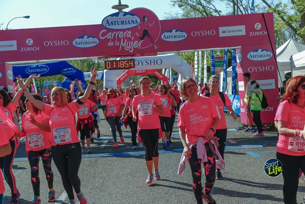Carrera de la Mujer de Madrid 2018-19