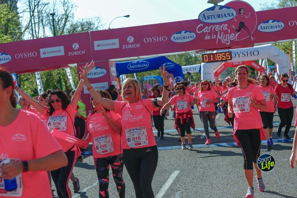 Carrera de la Mujer de Madrid 2018-19