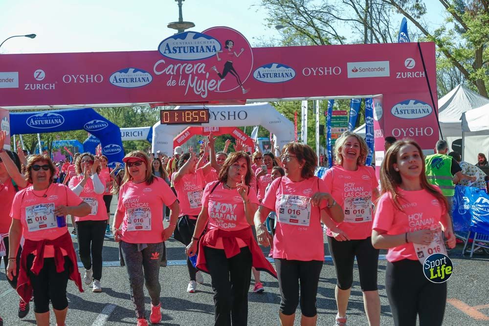 Carrera de la Mujer de Madrid 2018-19