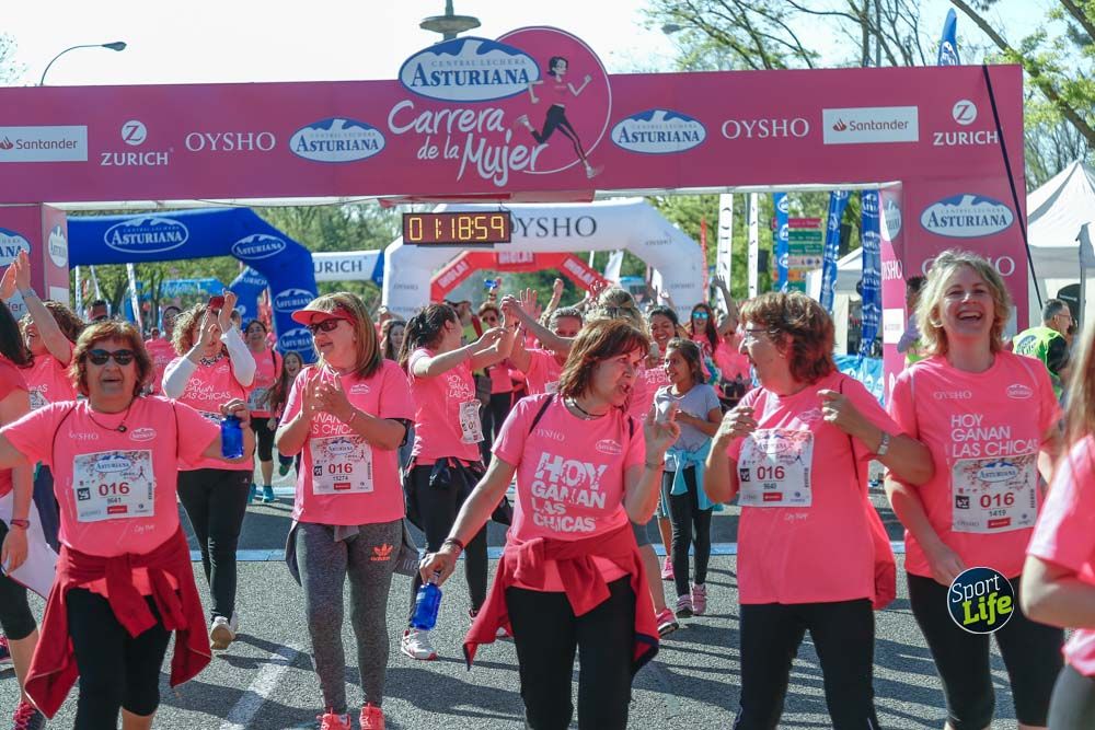 Carrera de la Mujer de Madrid 2018-19
