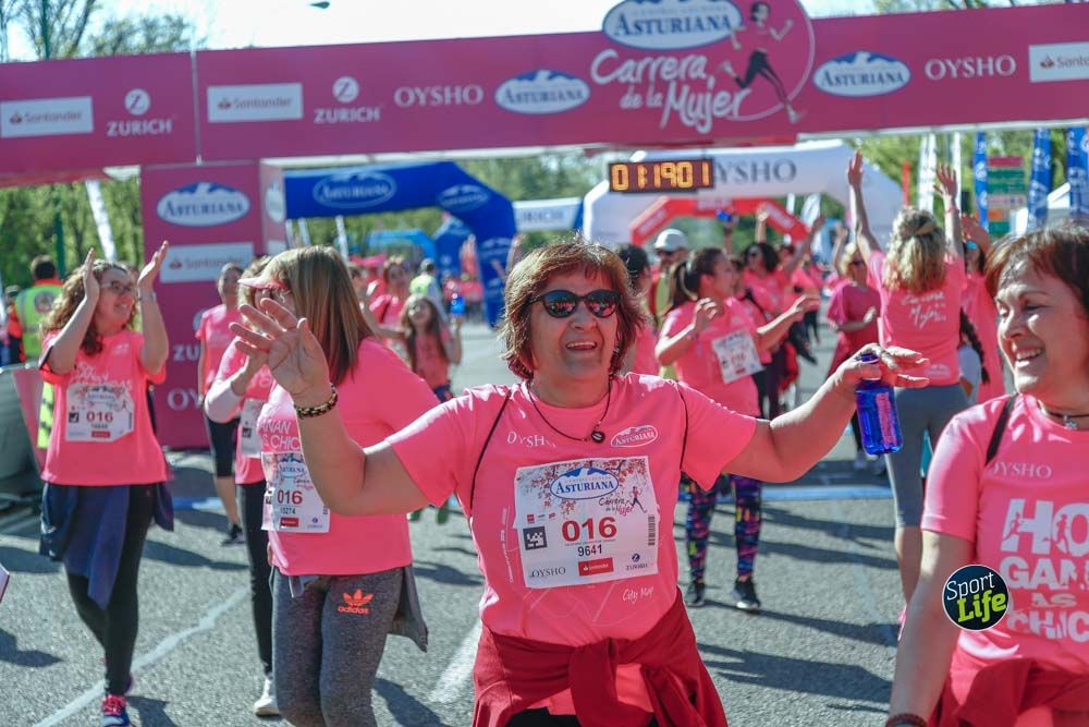 Carrera de la Mujer de Madrid 2018-19