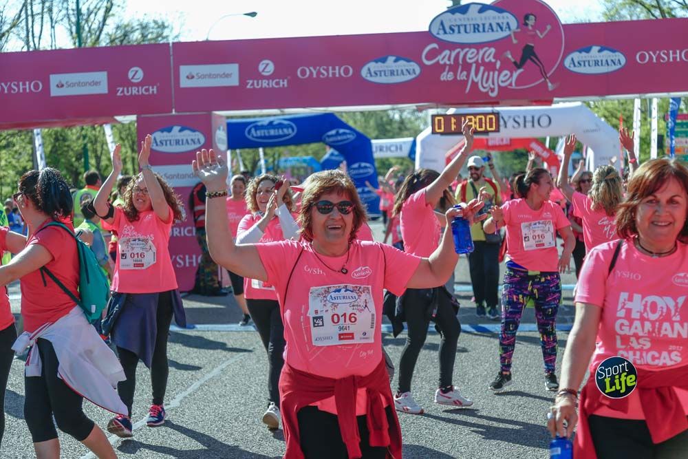 Carrera de la Mujer de Madrid 2018-19