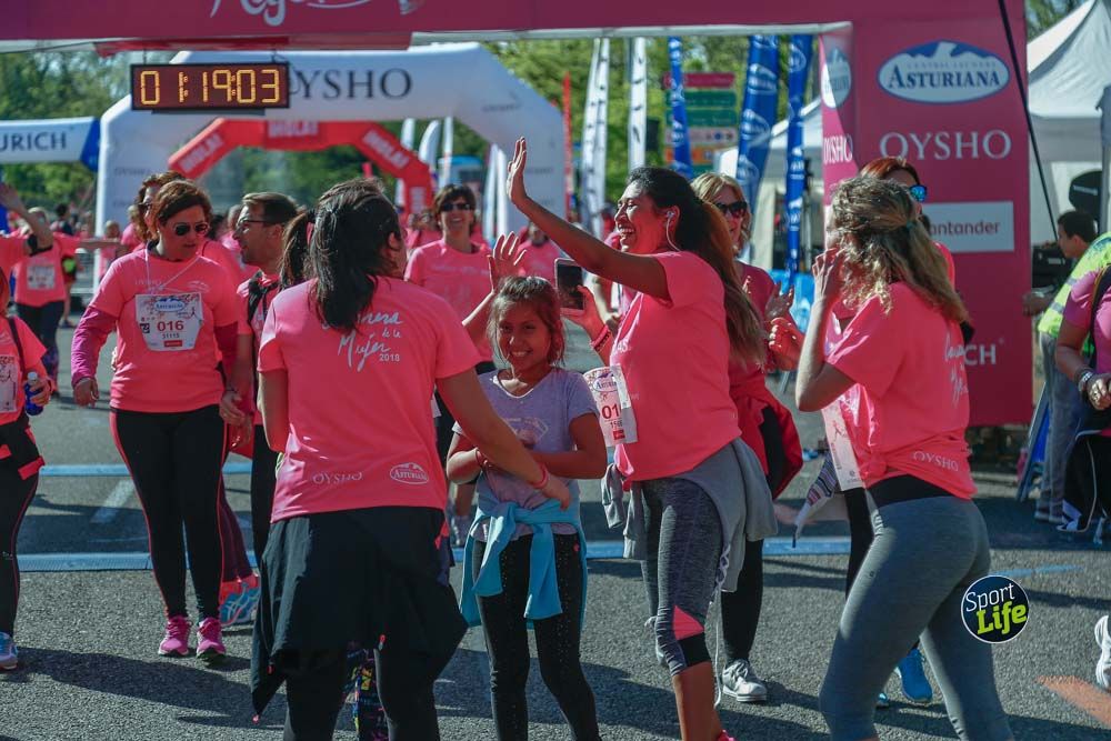 Carrera de la Mujer de Madrid 2018-19