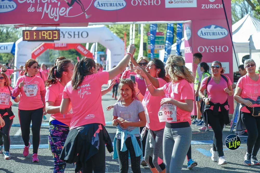 Carrera de la Mujer de Madrid 2018-19