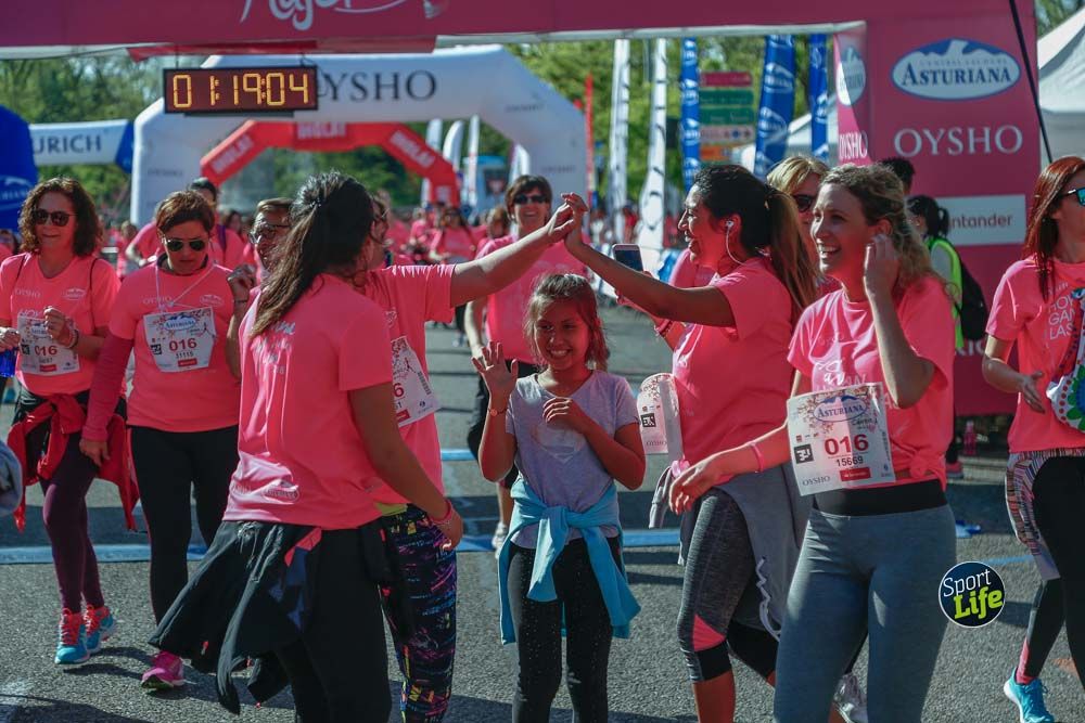 Carrera de la Mujer de Madrid 2018-19