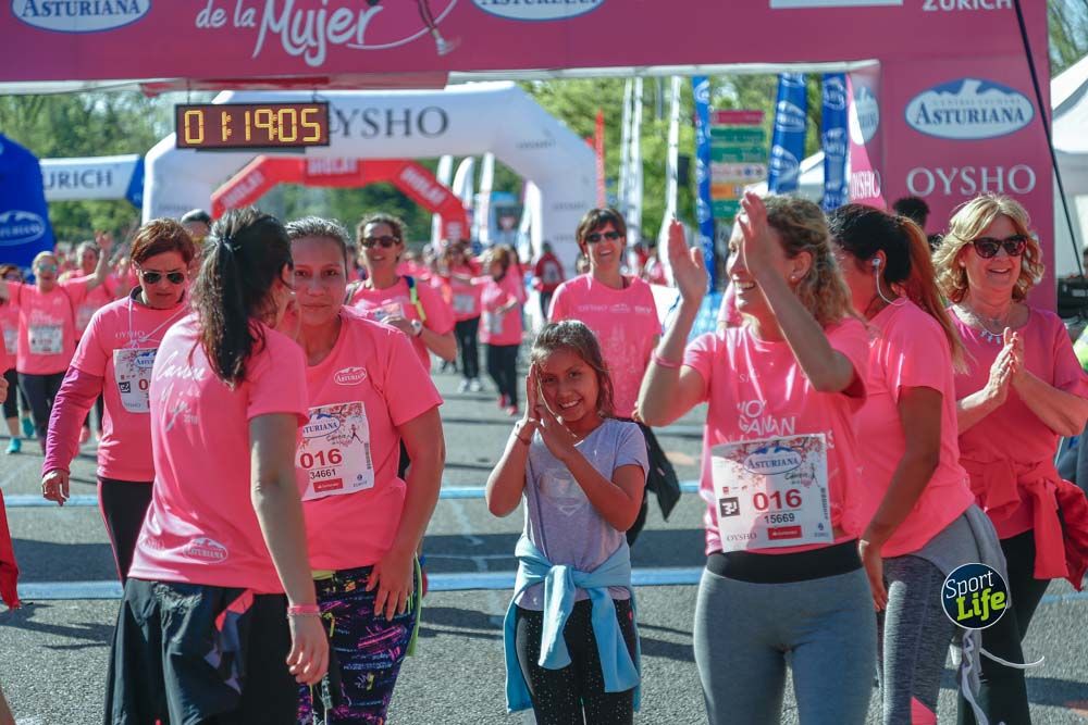Carrera de la Mujer de Madrid 2018-19