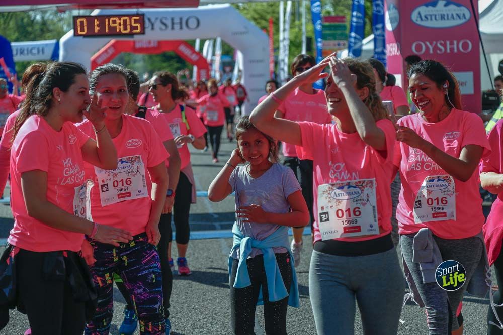 Carrera de la Mujer de Madrid 2018-19