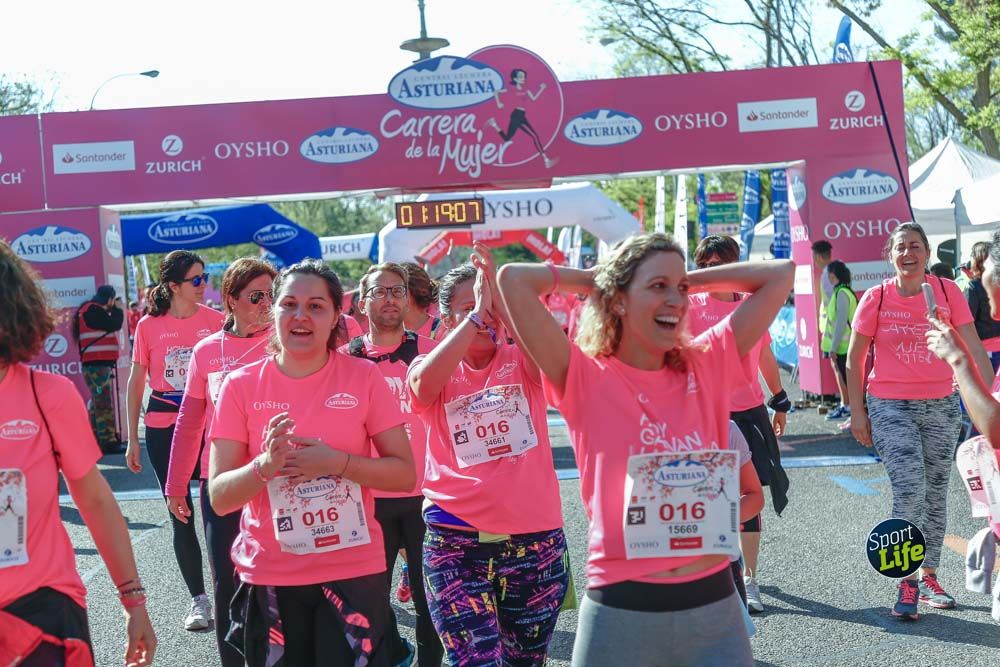 Carrera de la Mujer de Madrid 2018-19