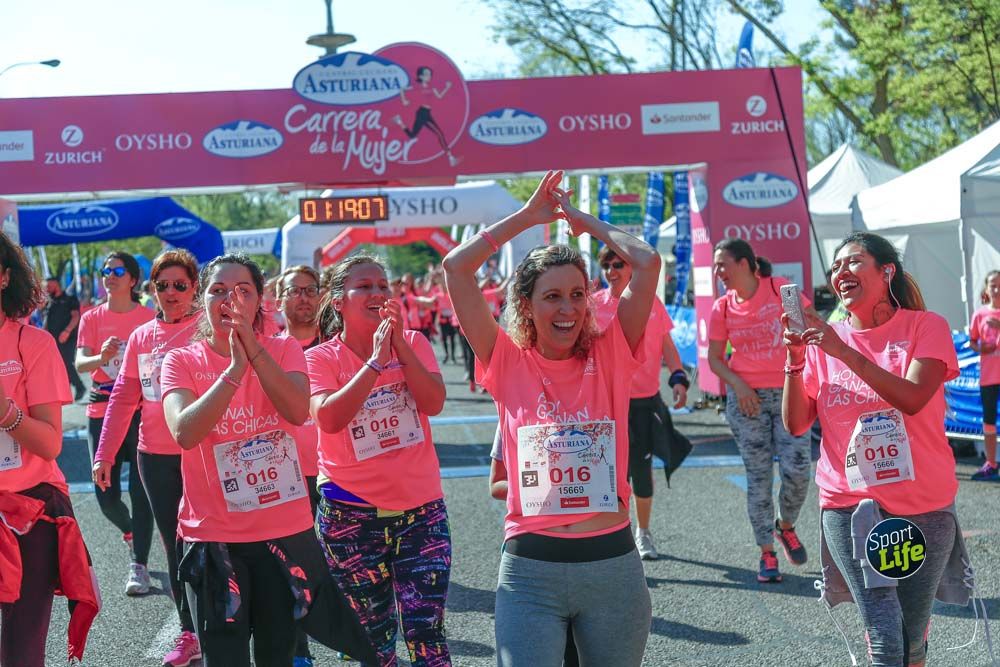 Carrera de la Mujer de Madrid 2018-19