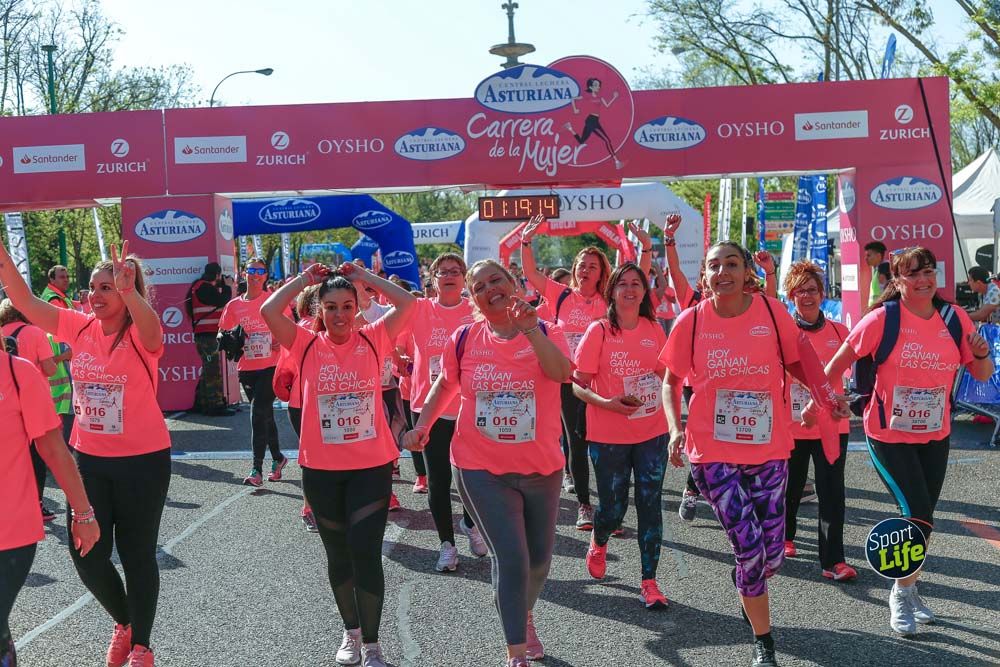 Carrera de la Mujer de Madrid 2018-19