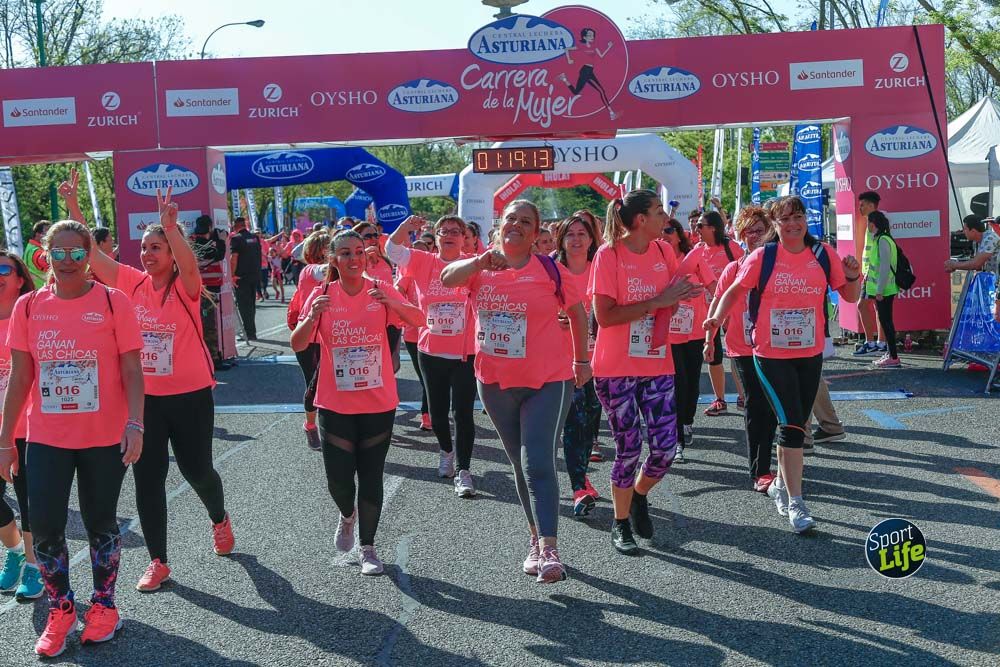Carrera de la Mujer de Madrid 2018-19