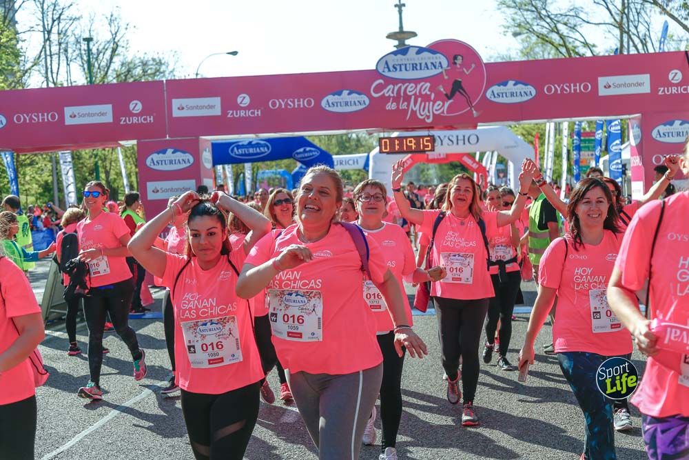 Carrera de la Mujer de Madrid 2018-19