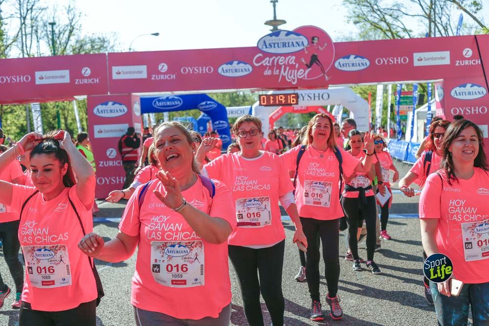 Carrera de la Mujer de Madrid 2018-19
