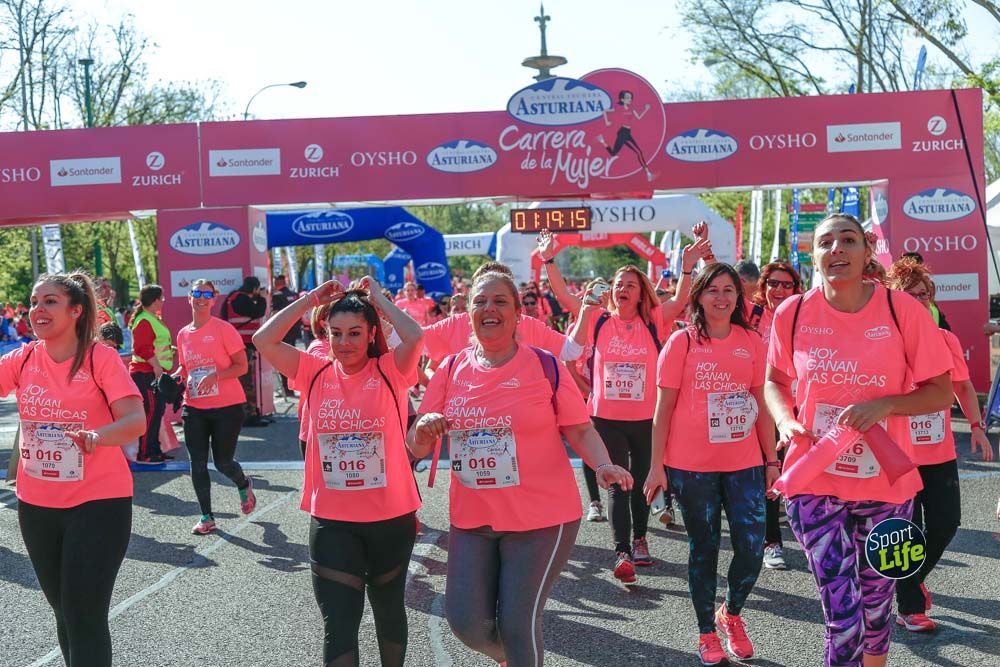 Carrera de la Mujer de Madrid 2018-19