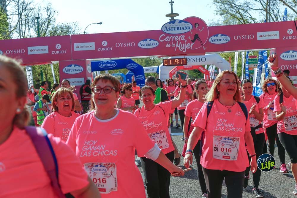 Carrera de la Mujer de Madrid 2018-19