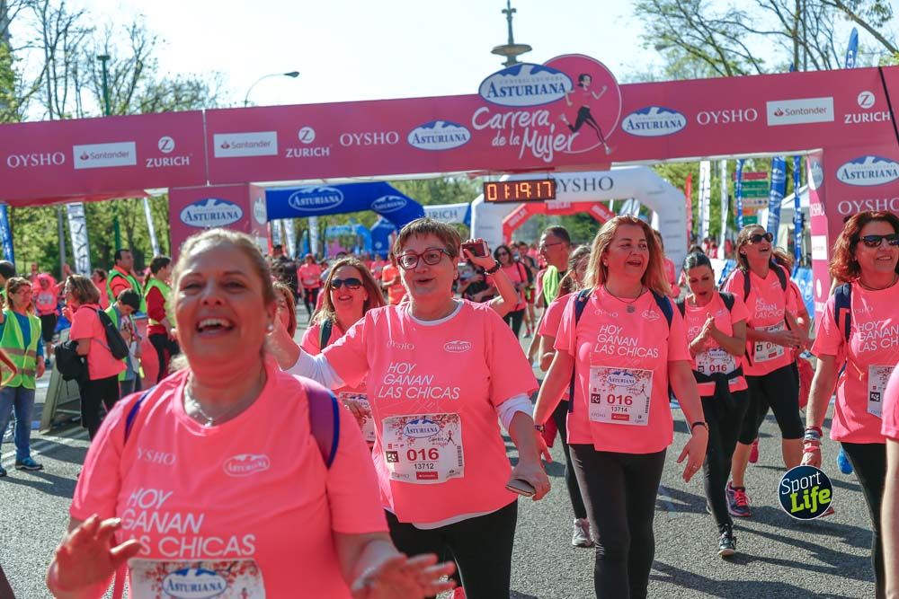 Carrera de la Mujer de Madrid 2018-19