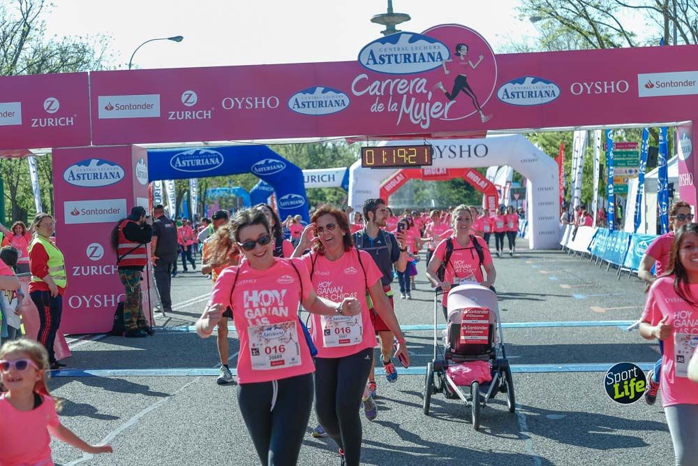 Carrera de la Mujer de Madrid 2018-19