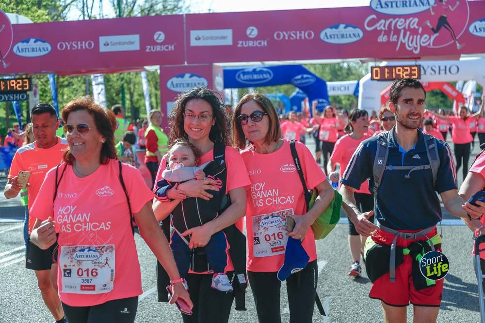 Carrera de la Mujer de Madrid 2018-19