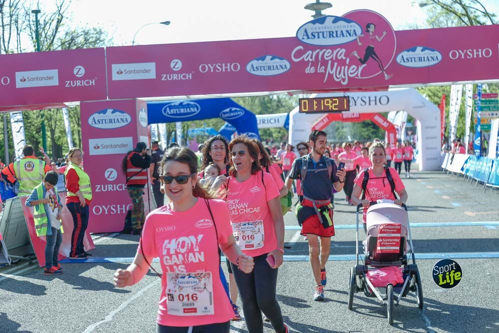 Carrera de la Mujer de Madrid 2018-19