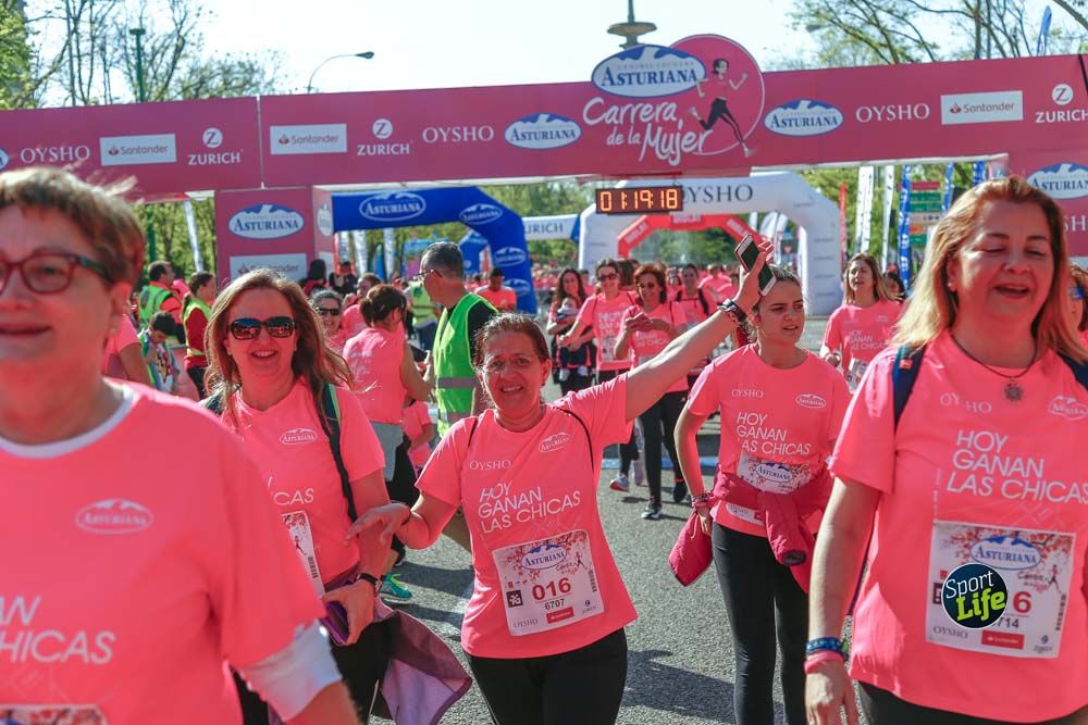 Carrera de la Mujer de Madrid 2018-19
