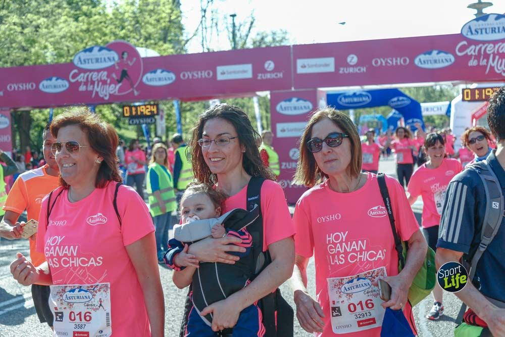 Carrera de la Mujer de Madrid 2018-19