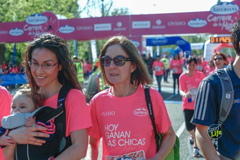 Carrera de la Mujer de Madrid 2018-19