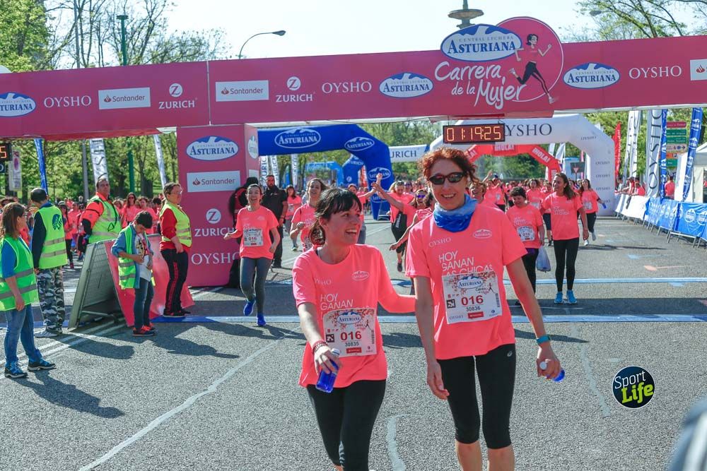Carrera de la Mujer de Madrid 2018-19