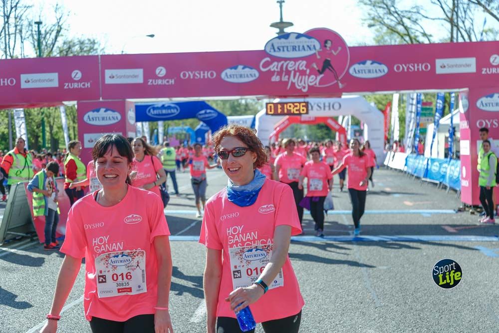 Carrera de la Mujer de Madrid 2018-19