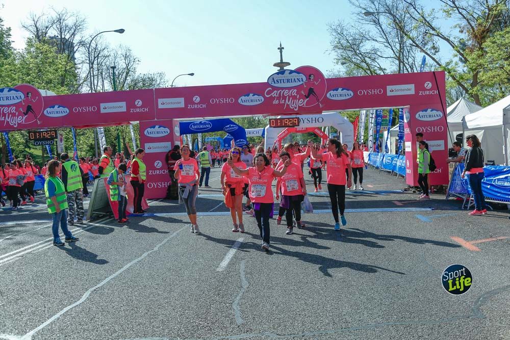 Carrera de la Mujer de Madrid 2018-19