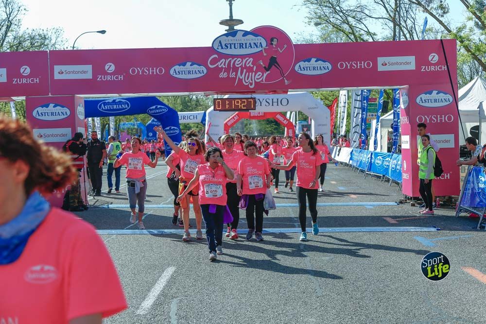 Carrera de la Mujer de Madrid 2018-19