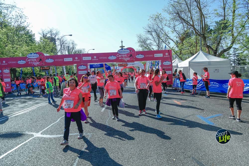 Carrera de la Mujer de Madrid 2018-19