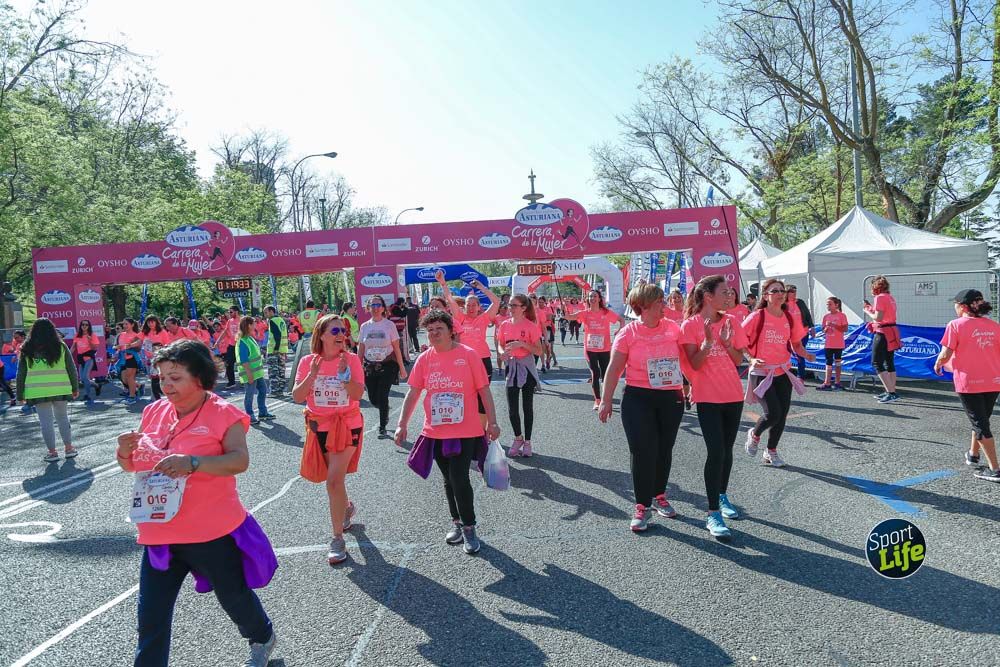Carrera de la Mujer de Madrid 2018-19