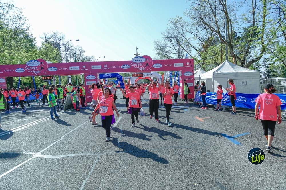 Carrera de la Mujer de Madrid 2018-19