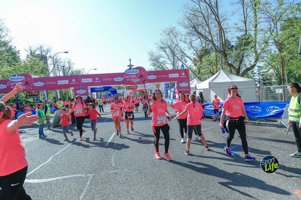 Carrera de la Mujer de Madrid 2018-19