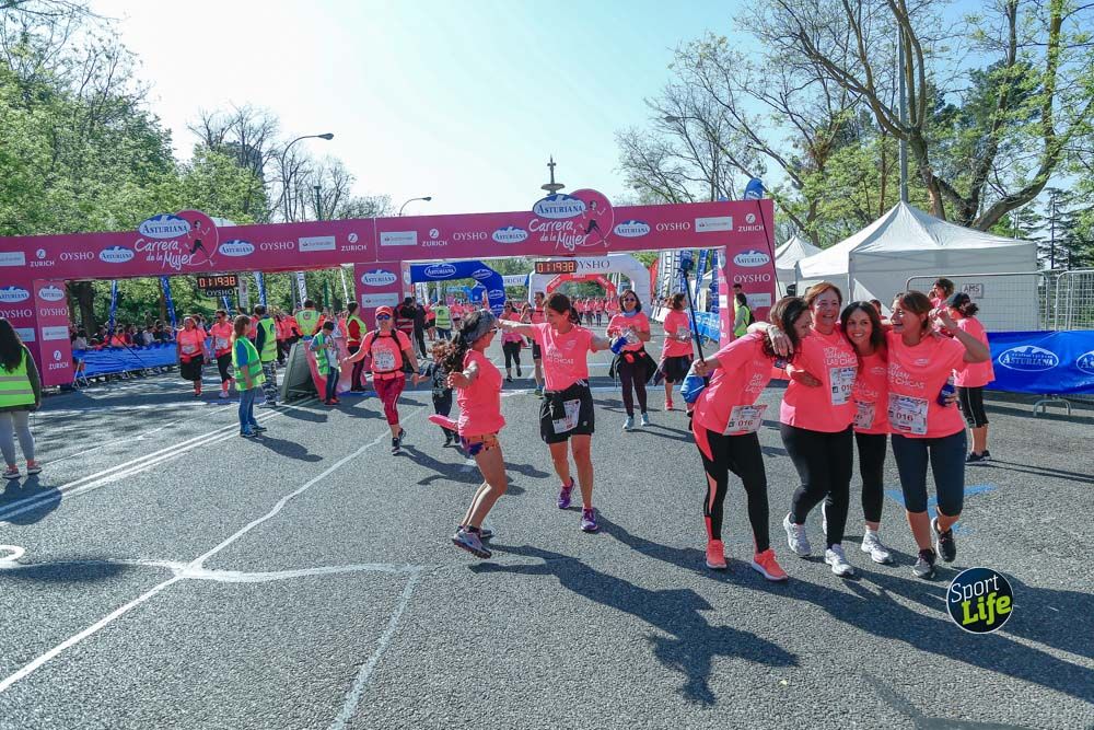 Carrera de la Mujer de Madrid 2018-19