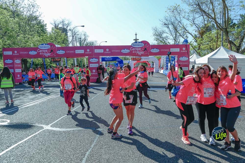 Carrera de la Mujer de Madrid 2018-19