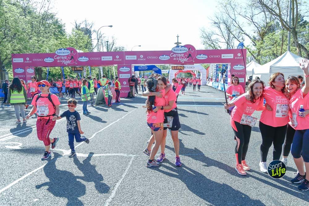 Carrera de la Mujer de Madrid 2018-19