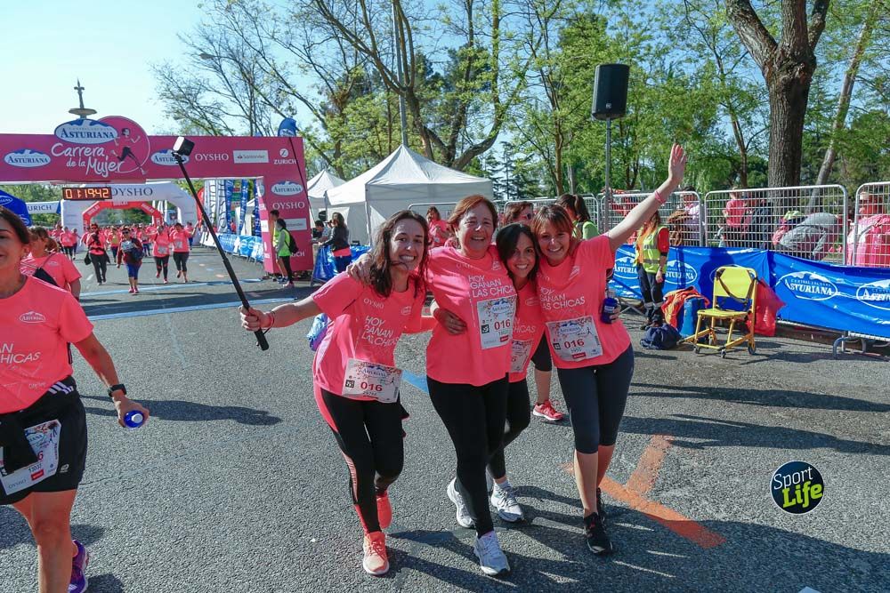 Carrera de la Mujer de Madrid 2018-19