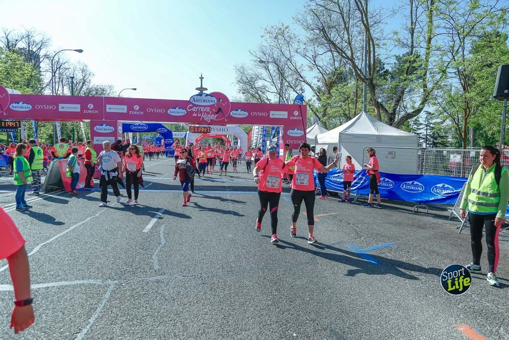 Carrera de la Mujer de Madrid 2018-19