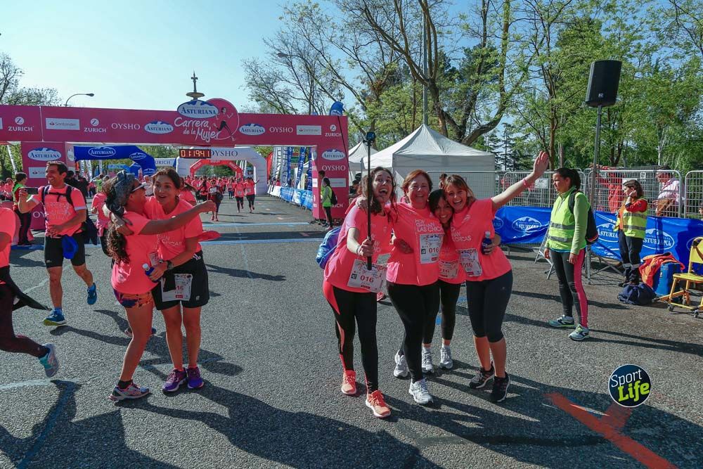 Carrera de la Mujer de Madrid 2018-19